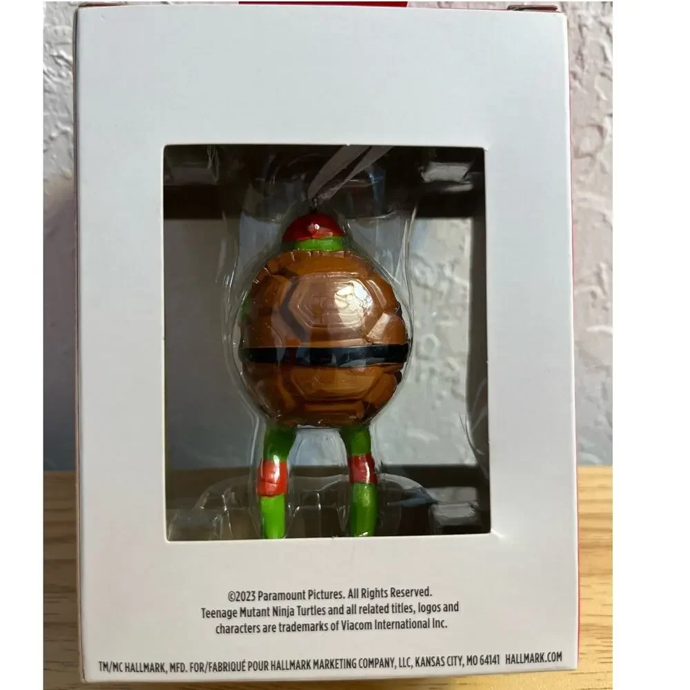 Hallmark RAPHAEL Teenage Mutant Ninja Turtles Christmas Tree Ornament